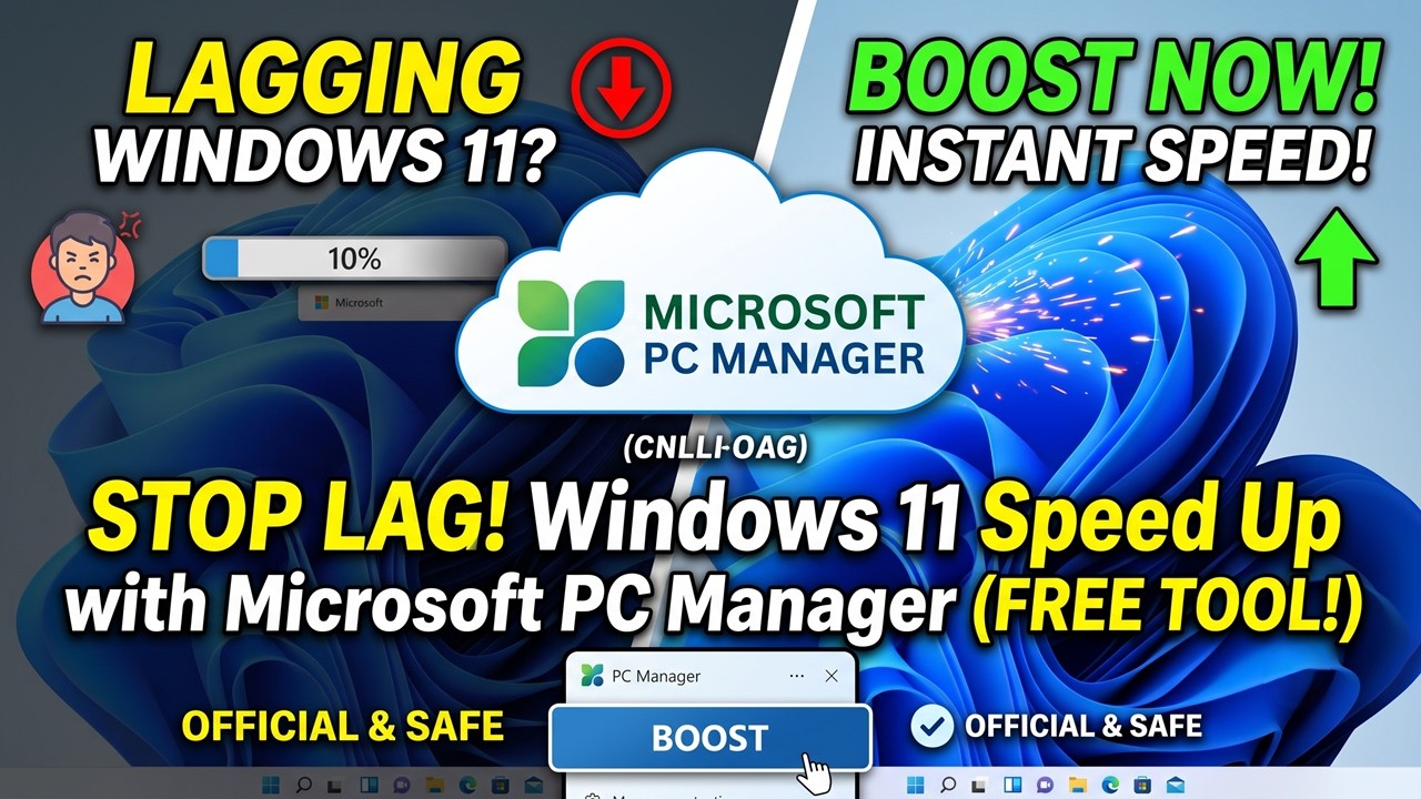 Как мгновенно ускорить Windows 11 | Руководство по Microsoft PC Manager