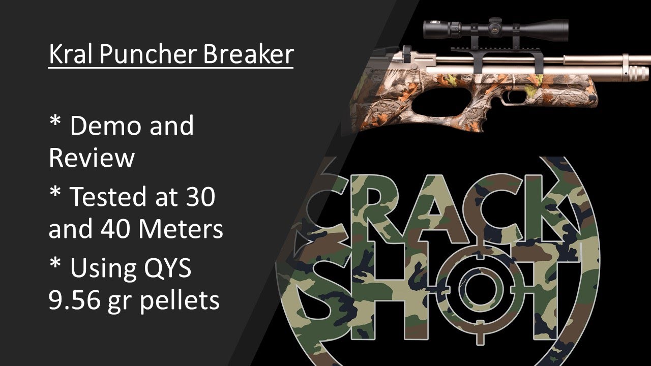 Kral Puncher Breaker - Best Budget Bullpup? - Crackshot Demo and Review