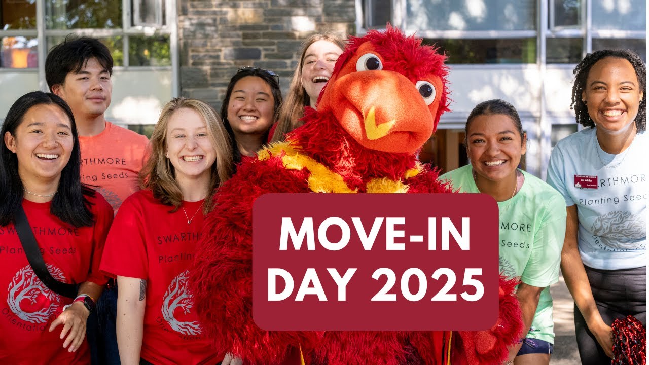 Move in Day 2025: Welcoming New and Transfer Students to Swarthmore