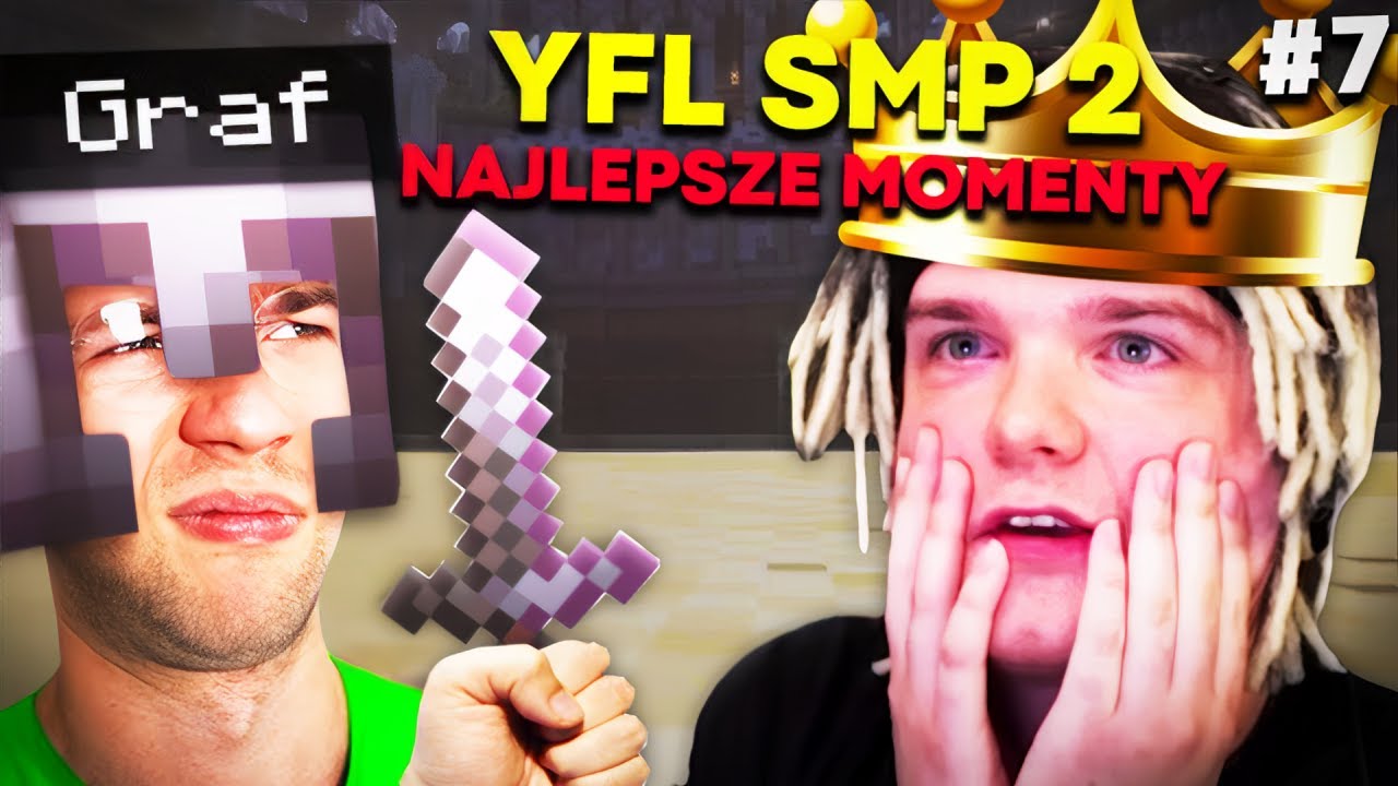 NAJLEPSZE MOMENTY z YFL SMP 2! ( cz.7 )