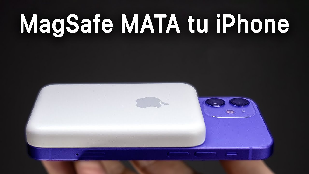 Cómo el MagSafe DESTRUYE Tu iPhone – La Verdad sobre Carga Inalámbrica
