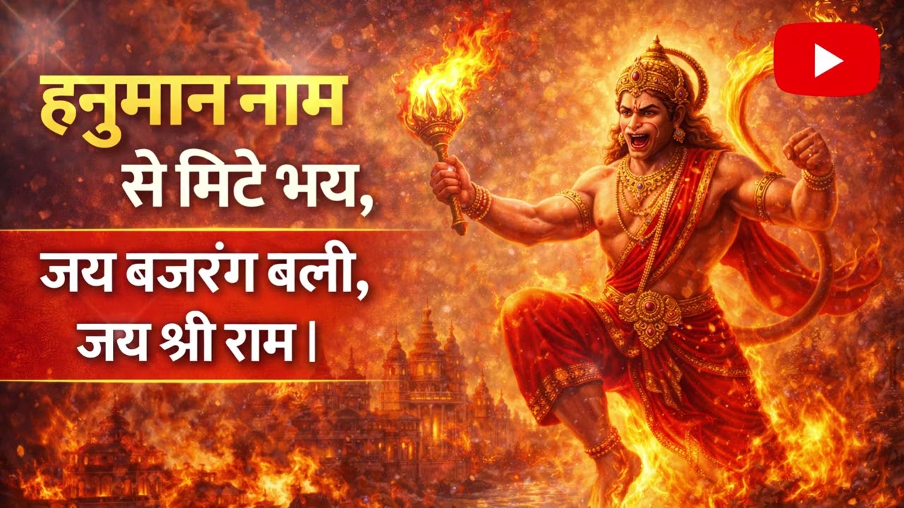 Jai Bajrang Bali 🔥 | हनुमान जी का तेजस्वी भजन
