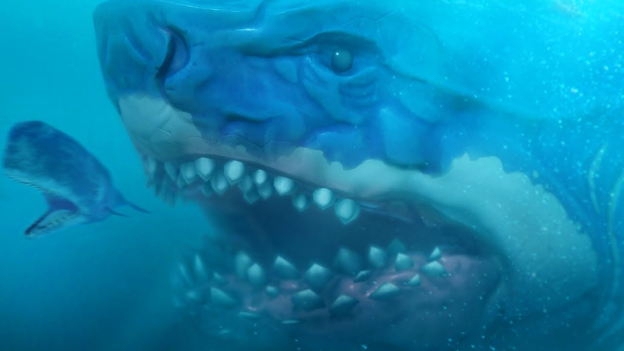 GIANT MEGALODON LEVEL 500 MOD - Feed and Grow Fish - Part 101 | Pungence