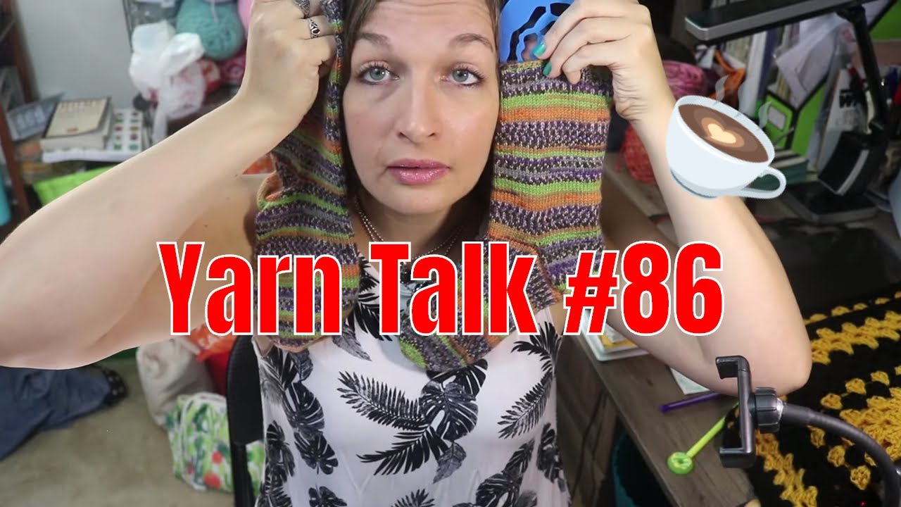 Yarn Talk #86: The One With the Wearables | Knit Crochet Fiber Arts Podcast