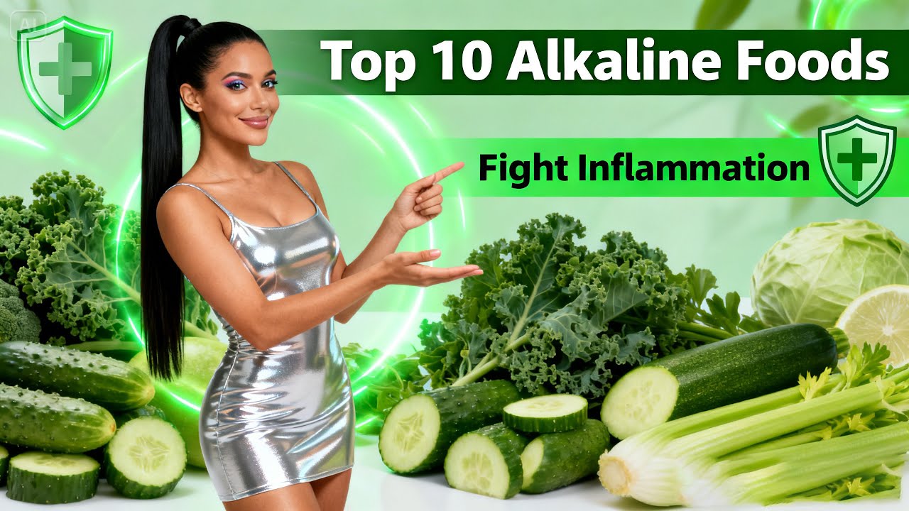 Top 10 Alkaline Foods to Fight Inflammation