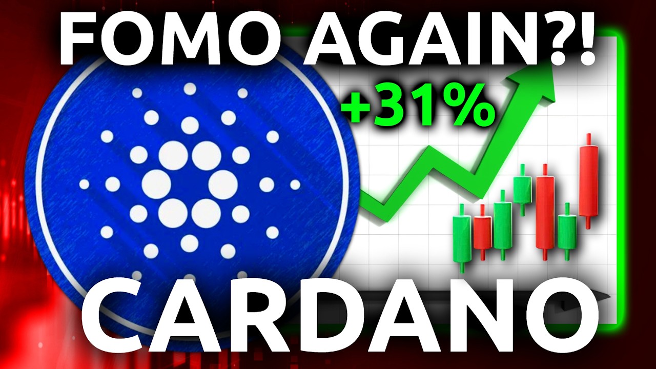 Cardano (ADA) &mdash; Снова FOMO? СЕРЬЕЗНО?! (Прогноз цены на 2026 / 2027 годы)