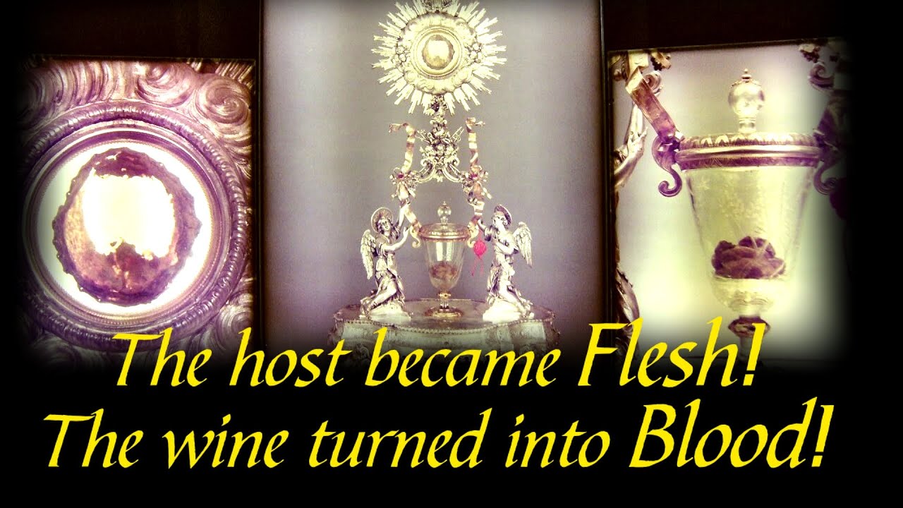 INCREDIBLE  EUCHARISTIC MIRACLE of Lanciano | The Greatest Eucharistic Miracle |Corpus Christi Feast