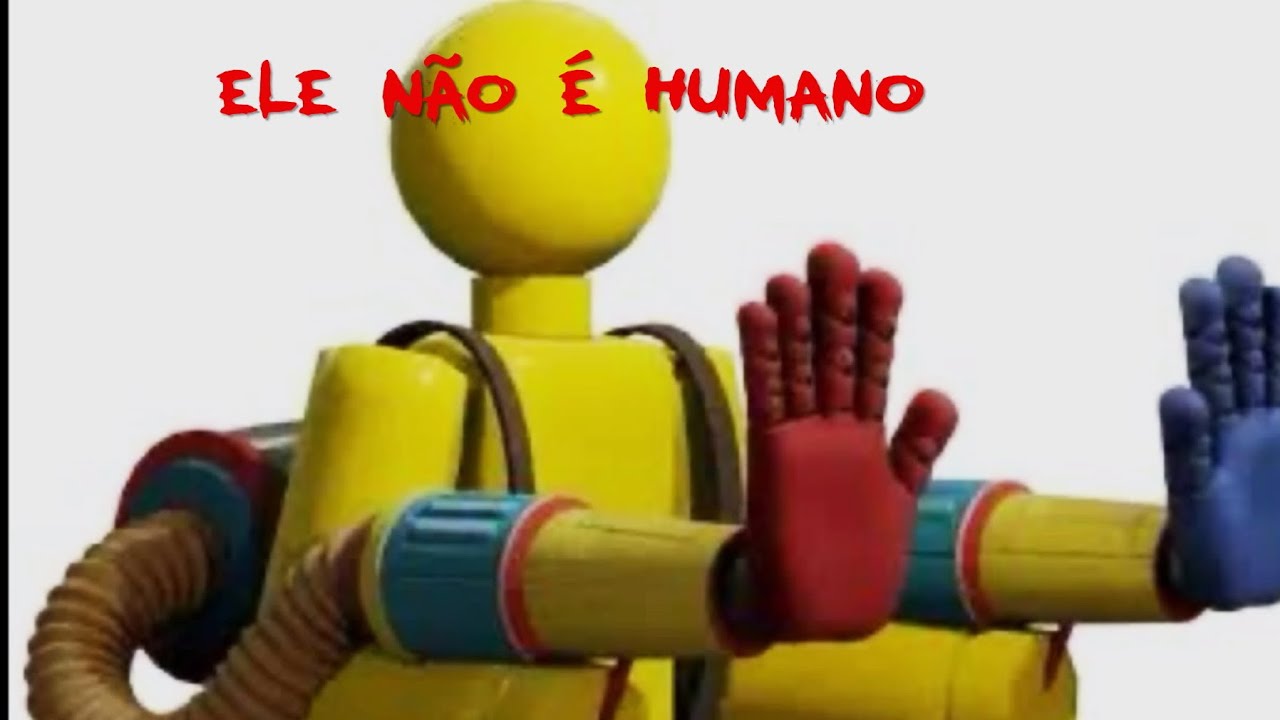 O nosso protagonista de poppy playtime não é um humano