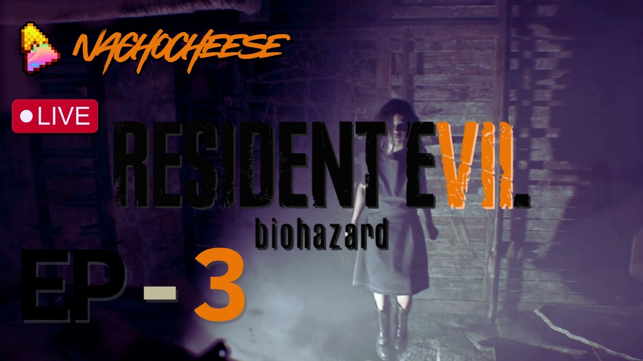 Ep.3 FIN - MAMIE ?? - RE7 - FR