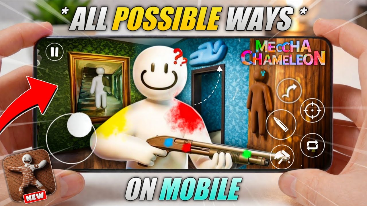 🔥 *Все способы* поиграть в Mecha Chameleon на Android/iOS | Как запустить Mecha Chameleon на моби...