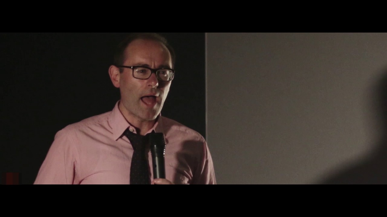 Architecture of hate | Peadar de Burca | TEDxSilesianUniversityofTechnology