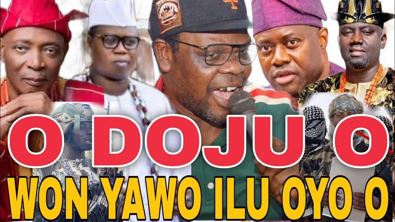 ORIYOMI HAMZAT ATI OLORI WON KOLIGI WON JADE TAN OLORI IETA TI AWON FULANI ATI WON SENDIE SI ILU OYO