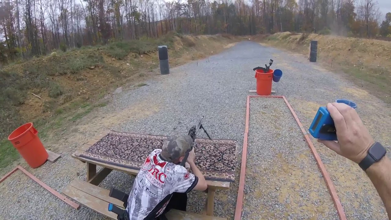 2020 Xtreme Gunworx 3 gun points series final match Ontelaunee Rod & Gun Club 2x4 open