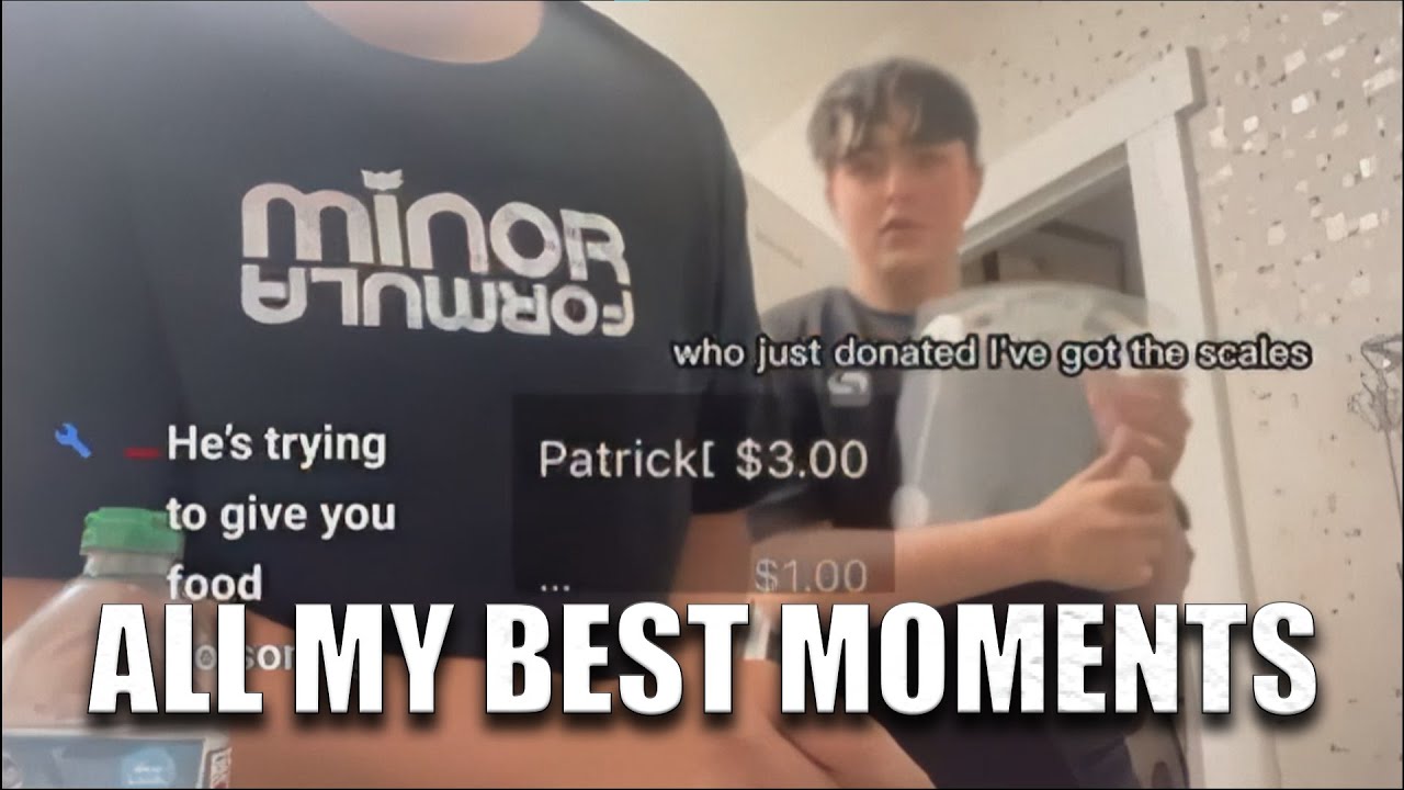 LucasStreams BEST MOMENTS SO FAR!
