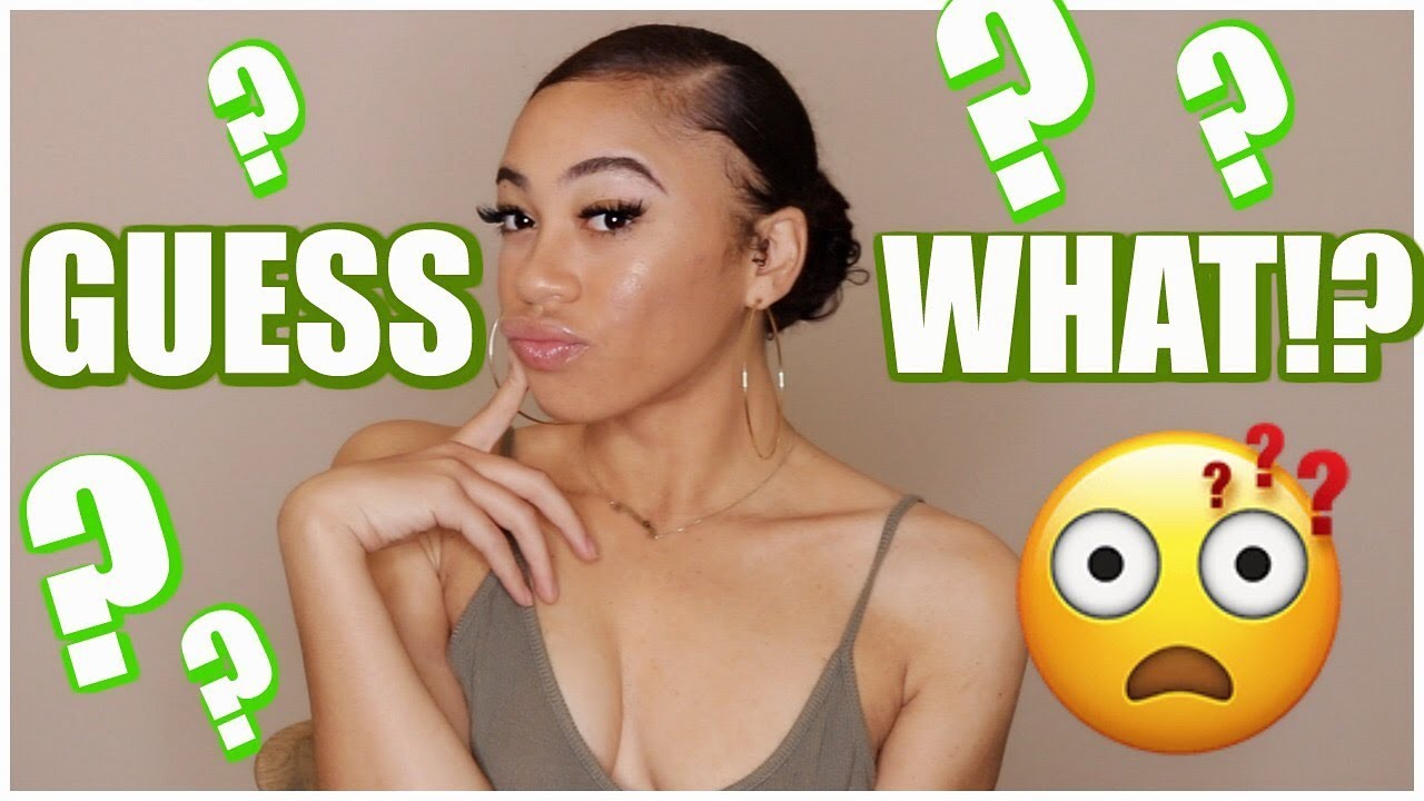 I HAVE SOMETHING TO TELL Y'ALL!!?