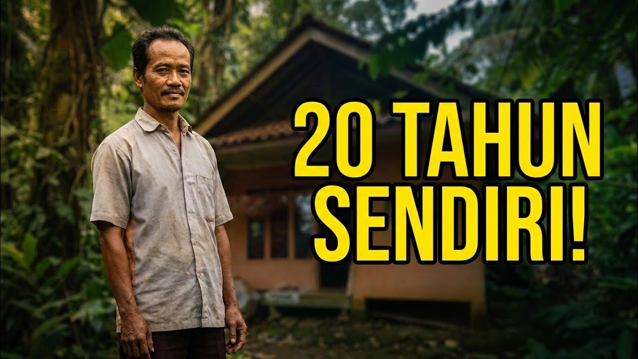 TERNYATA INI YANG BIKIN PAK DARUS BETAH TINGGAL DI TENGAH HUTAN ‼️  