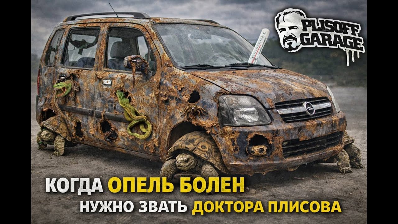 ремонт Опеля Агилы/ремонт поворотного кулака/завтуливаем разбитую посадку шаровой/ступичный подшипни
