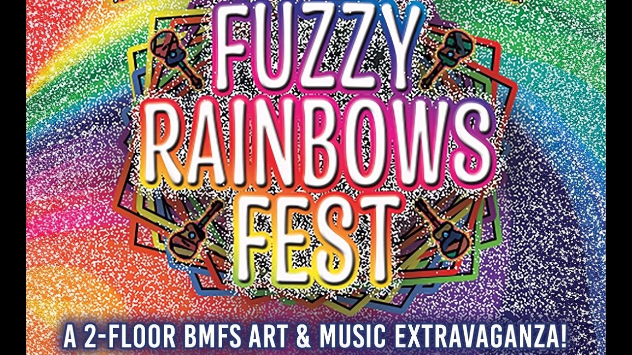 Fuzzy Rainbows Fest 2 LIVE at One Stop / Asheville Music Hall 2-13-2026