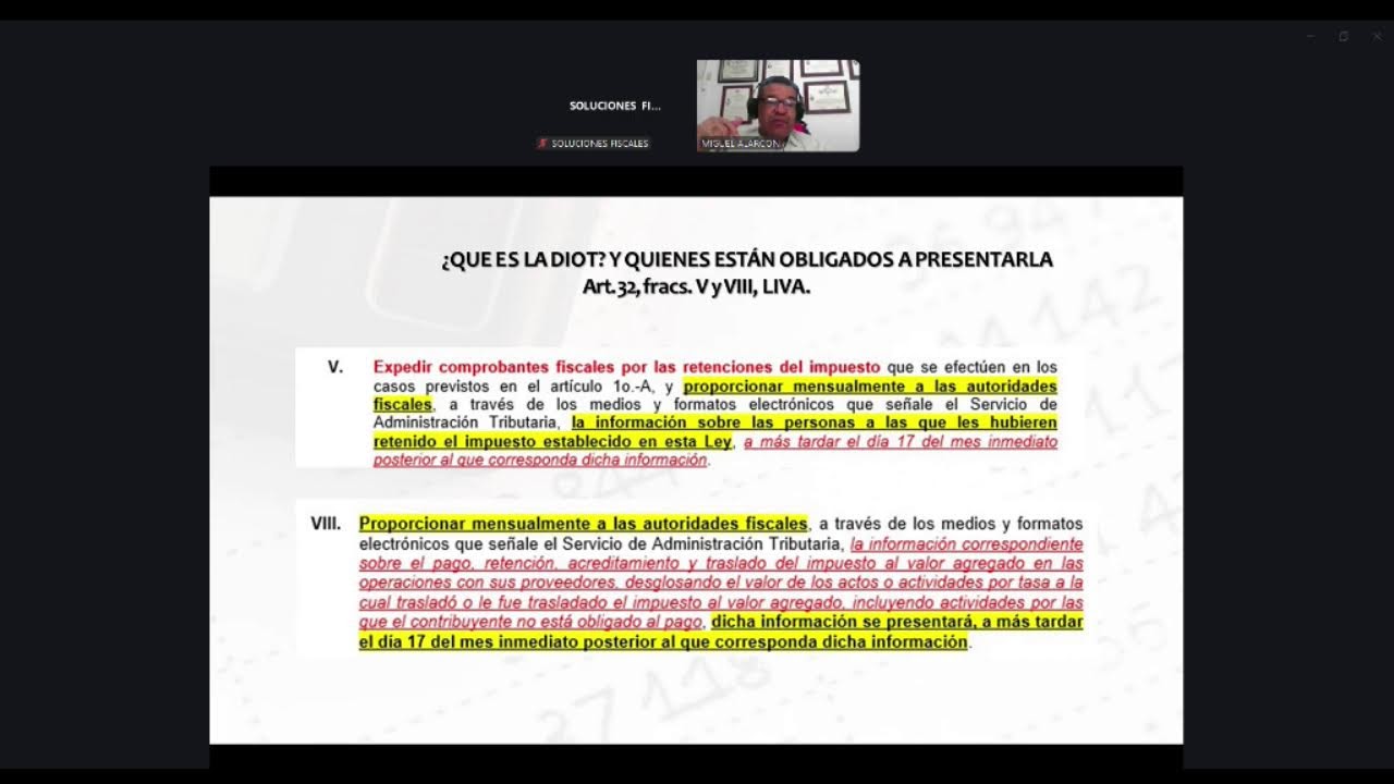ACTUALIZACION DIOT 2026