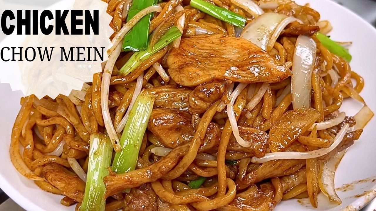 40g High-Protein Chow Mein for Muscle Build-up | Better Than Takeout! Chinese Street Food Style