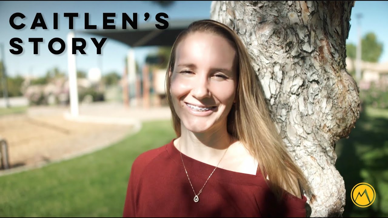 Caitlen's Testimony and Baptism
