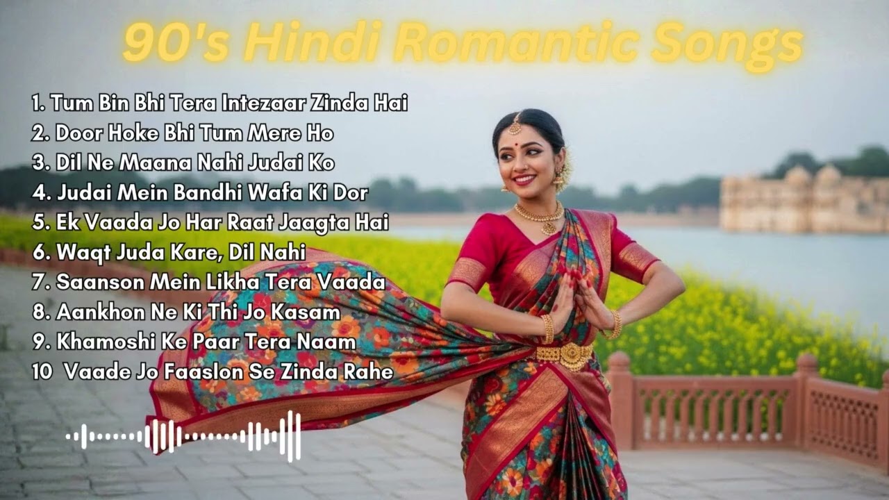 Timeless 90s Bollywood Love Songs | Indian Nostalgia in America