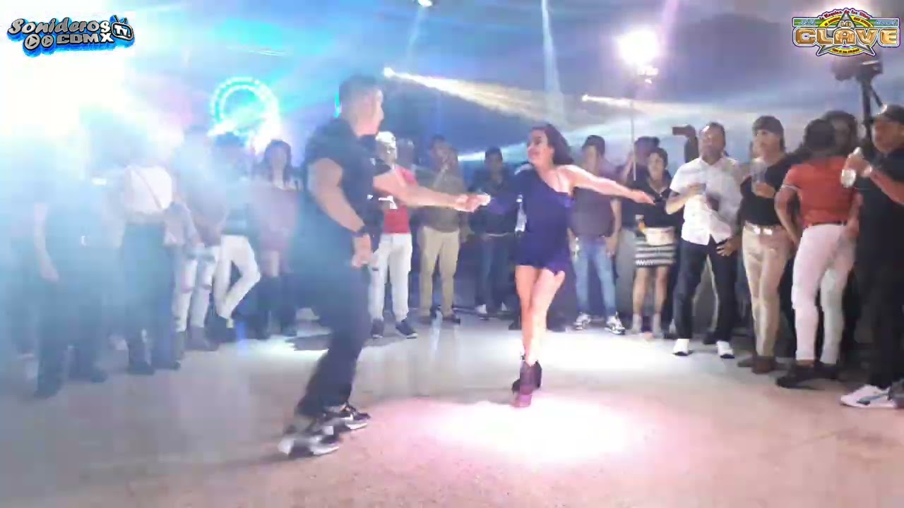 ¡se llevo la noche con este tema! SONIDO LA CLAVE aniv. sharoncita