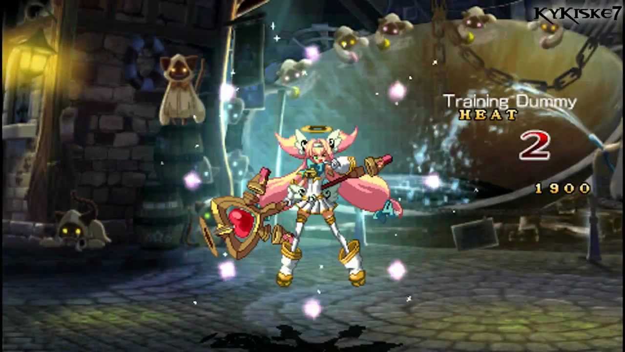 BlazBlue: Continuum Shift II - Astral & Distortion Finish Exhibition [PSP]