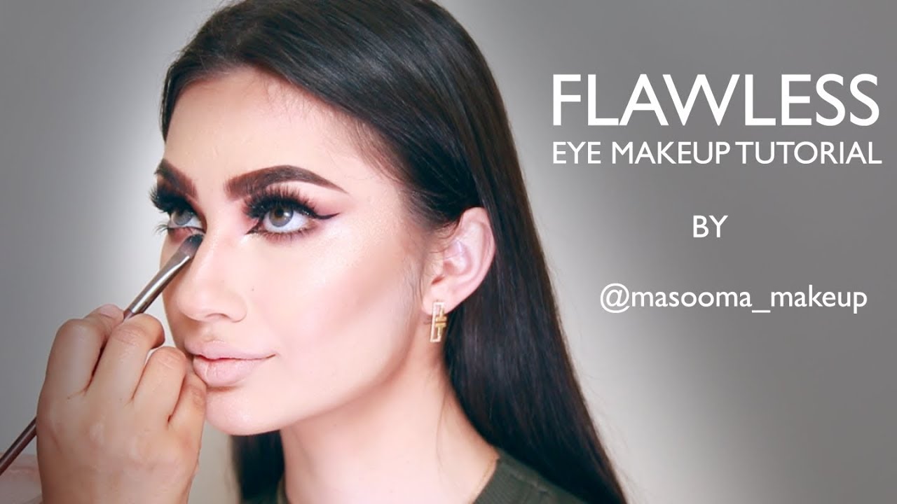 Flawless Eyes Makeup Tutorial - @masooma.hashim