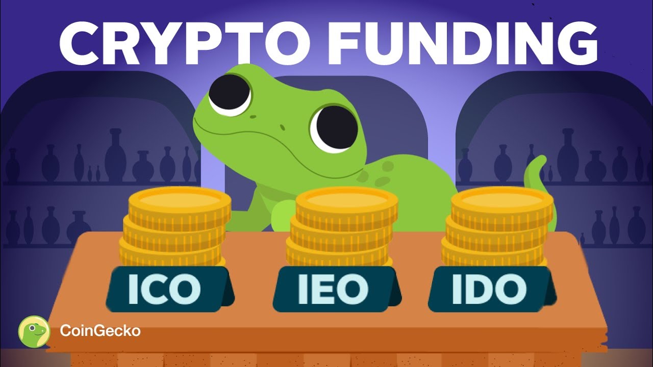 ICO, IDO, IEO: ОБЪЯСНЕНИЕ типов криптокраудфандинга