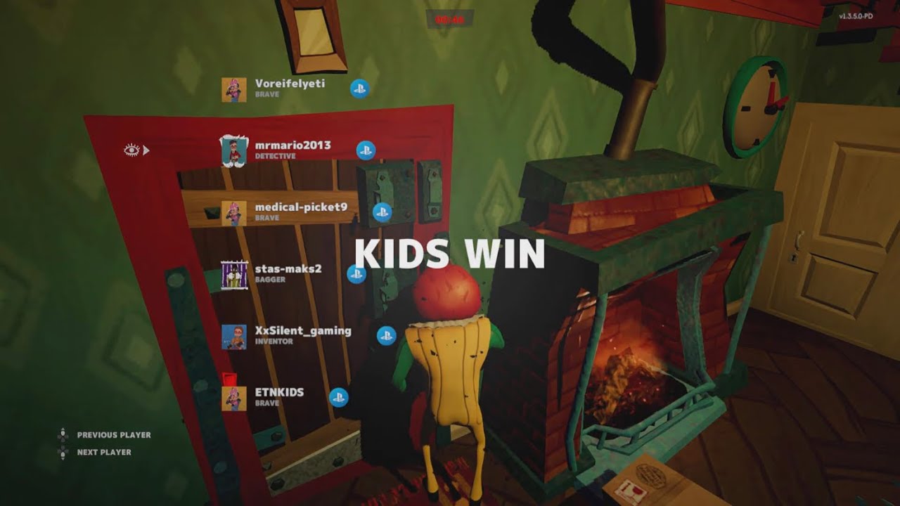Winning As The Kids In Secret Neighbor PS5!