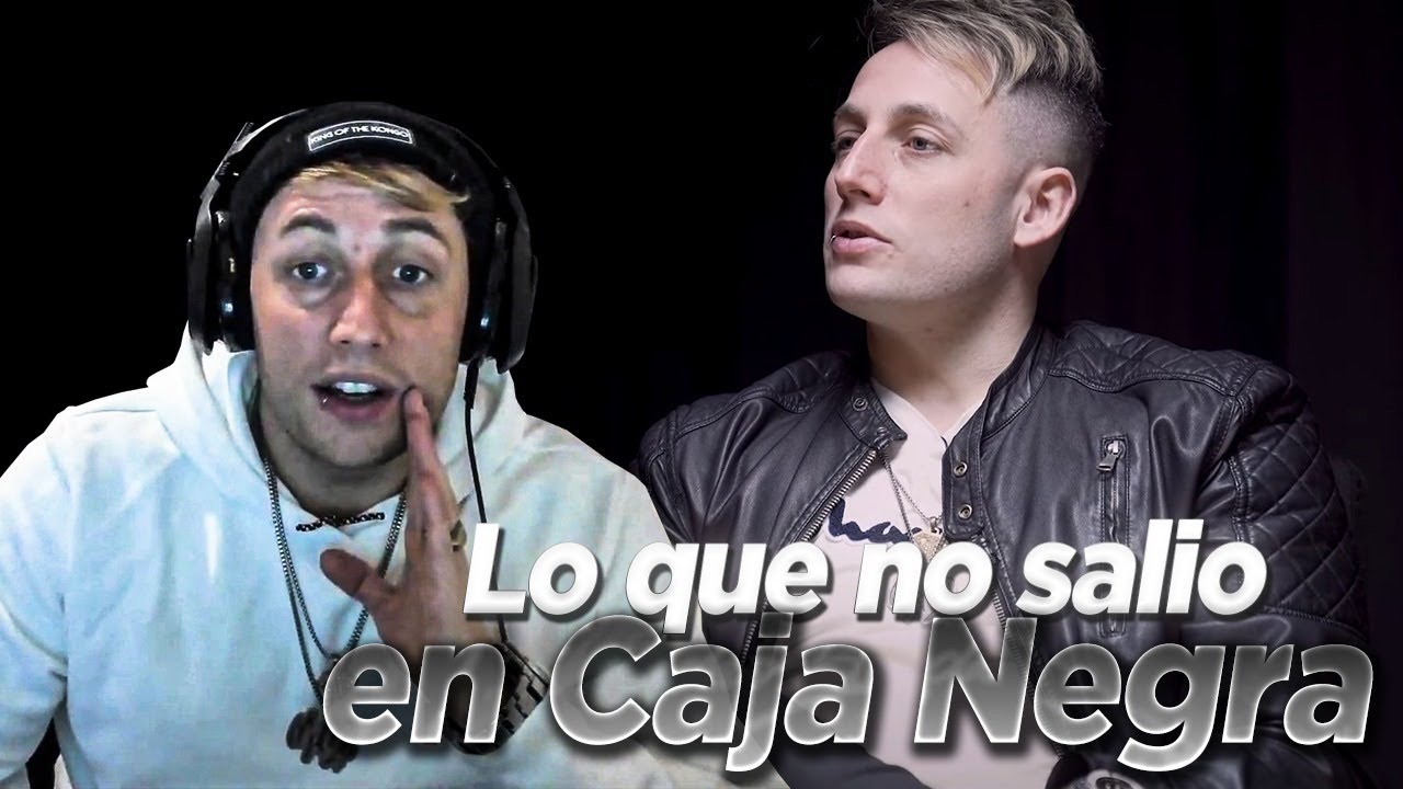 LO QUE NO SALIO EN CAJA NEGRA | MI EXPERIENCIA CON LAS DR0GAS