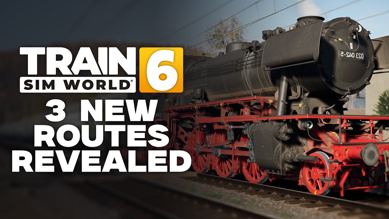 Только что анонсировали самый длинный маршрут по Великобритании в TSW! 😱 (Сезон анонсов - 3-я нед...