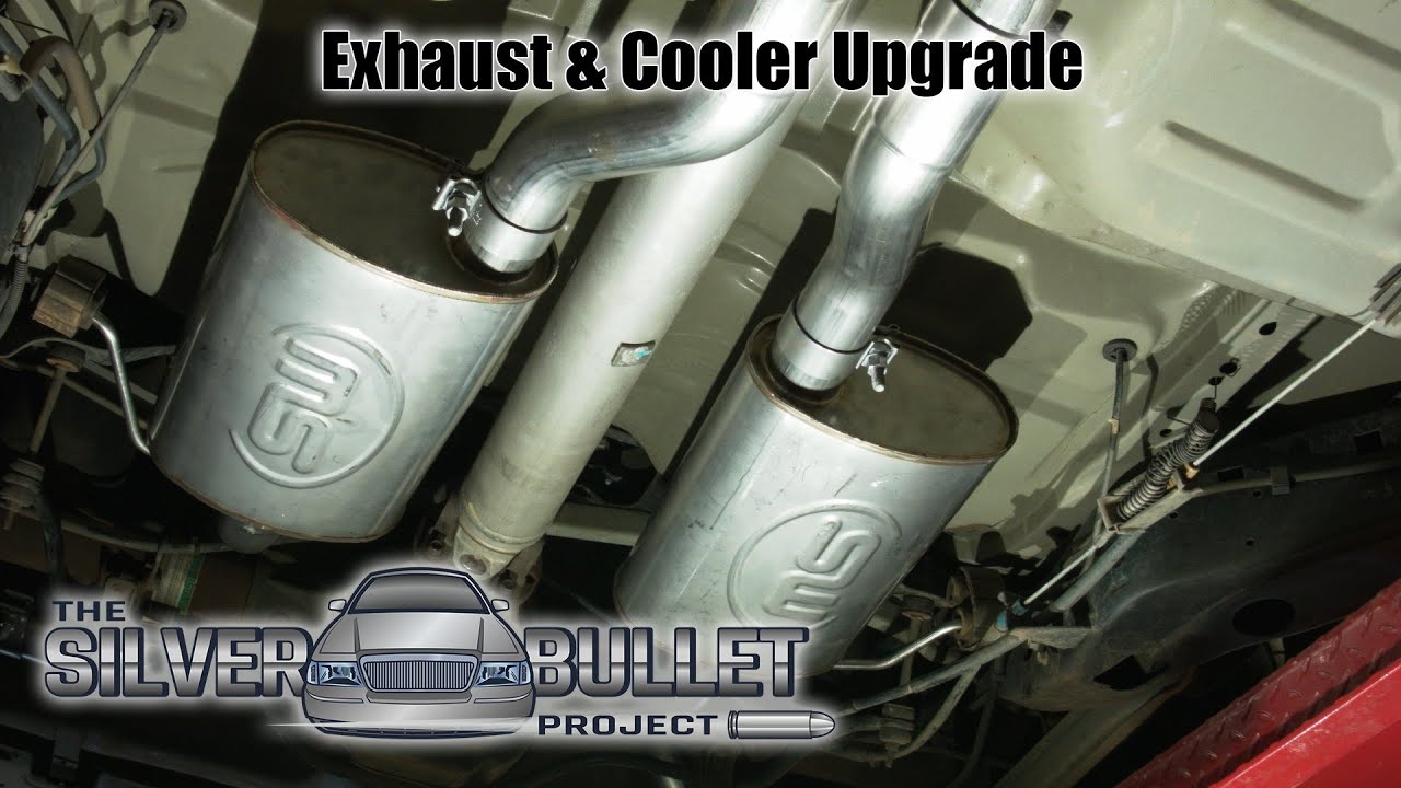 New Exhaust and Cooler Installed (Silver Bullet Part 6)