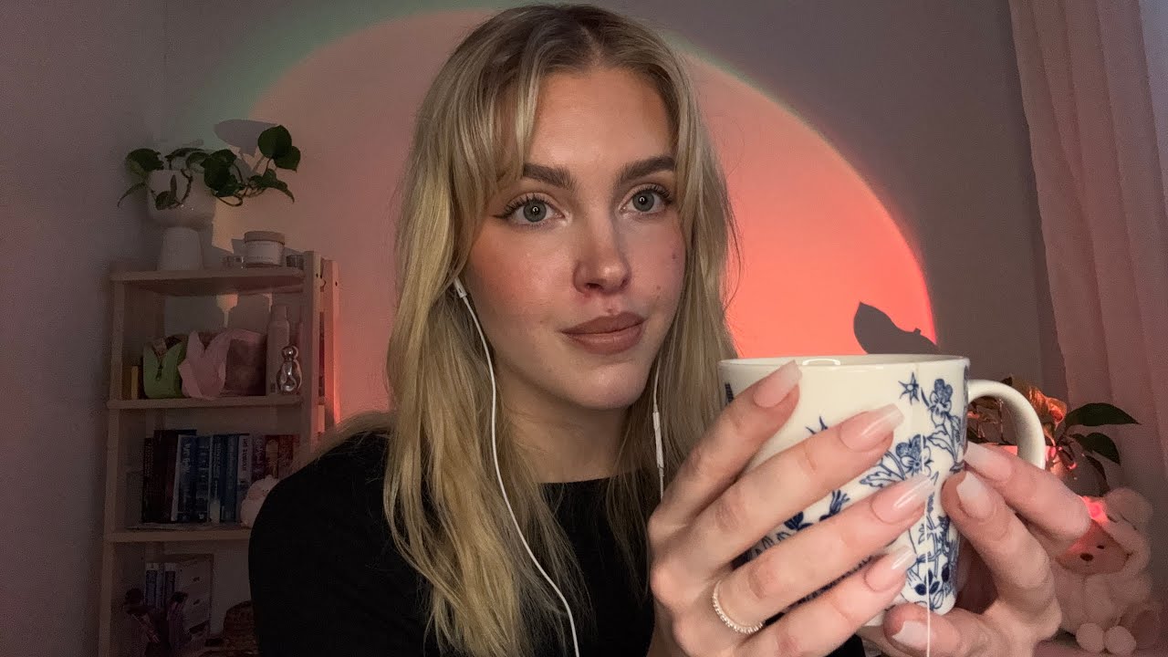 ASMR for anxiety ❤️‍🩹 | personal attention, hand movements, skincare & more | minimal eye contact
