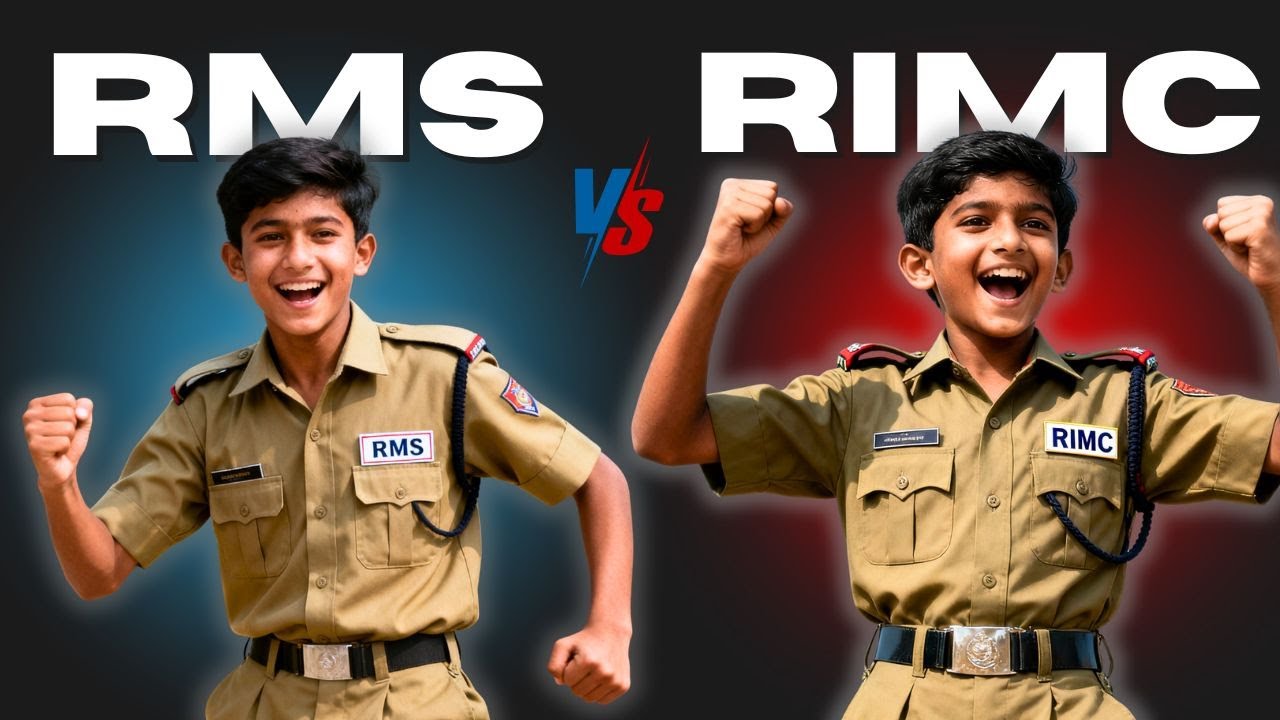 RIMC vs RMS | Difference between RIMC and RMS Military School | Which is Better ? by Dikshant Sir