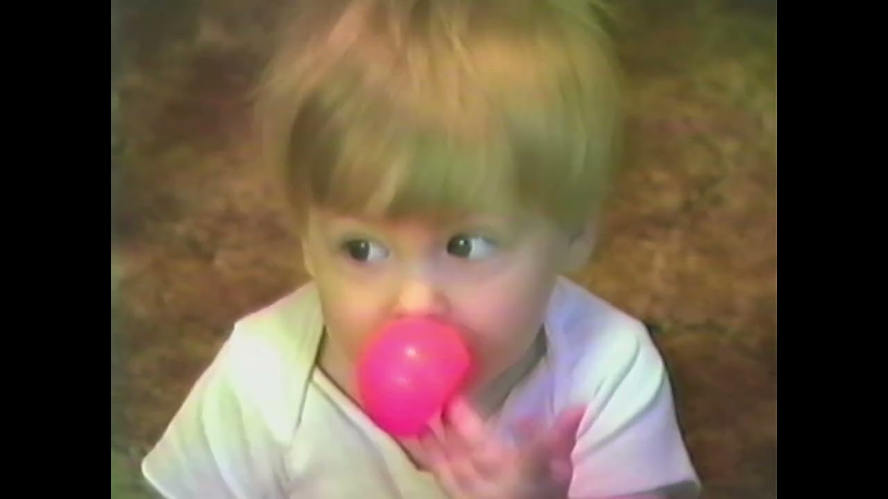 1989 - Ben and Jordons 1st Bday (Pt 1)