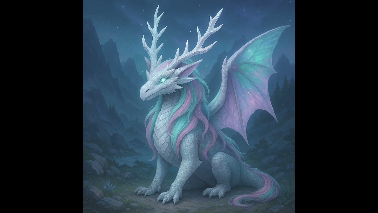 firefang sister Asterra the ice dragon