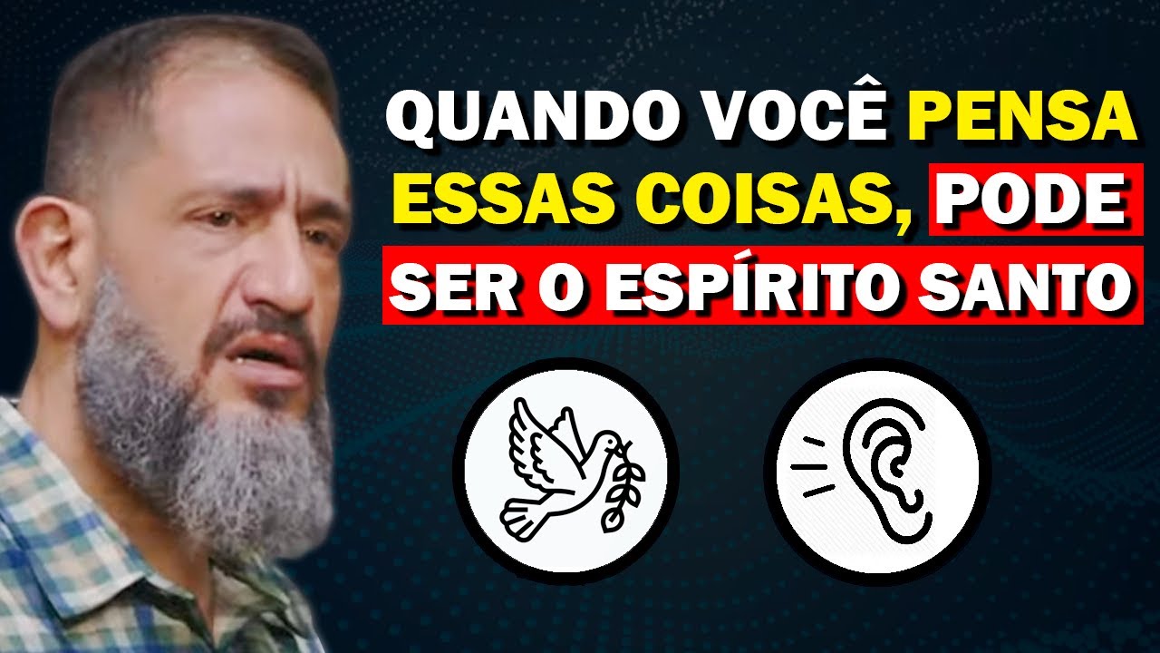 COMO ESCUTAR O ESPÍRITO SANTO FALANDO COM VOCÊ | Luciano Subirá