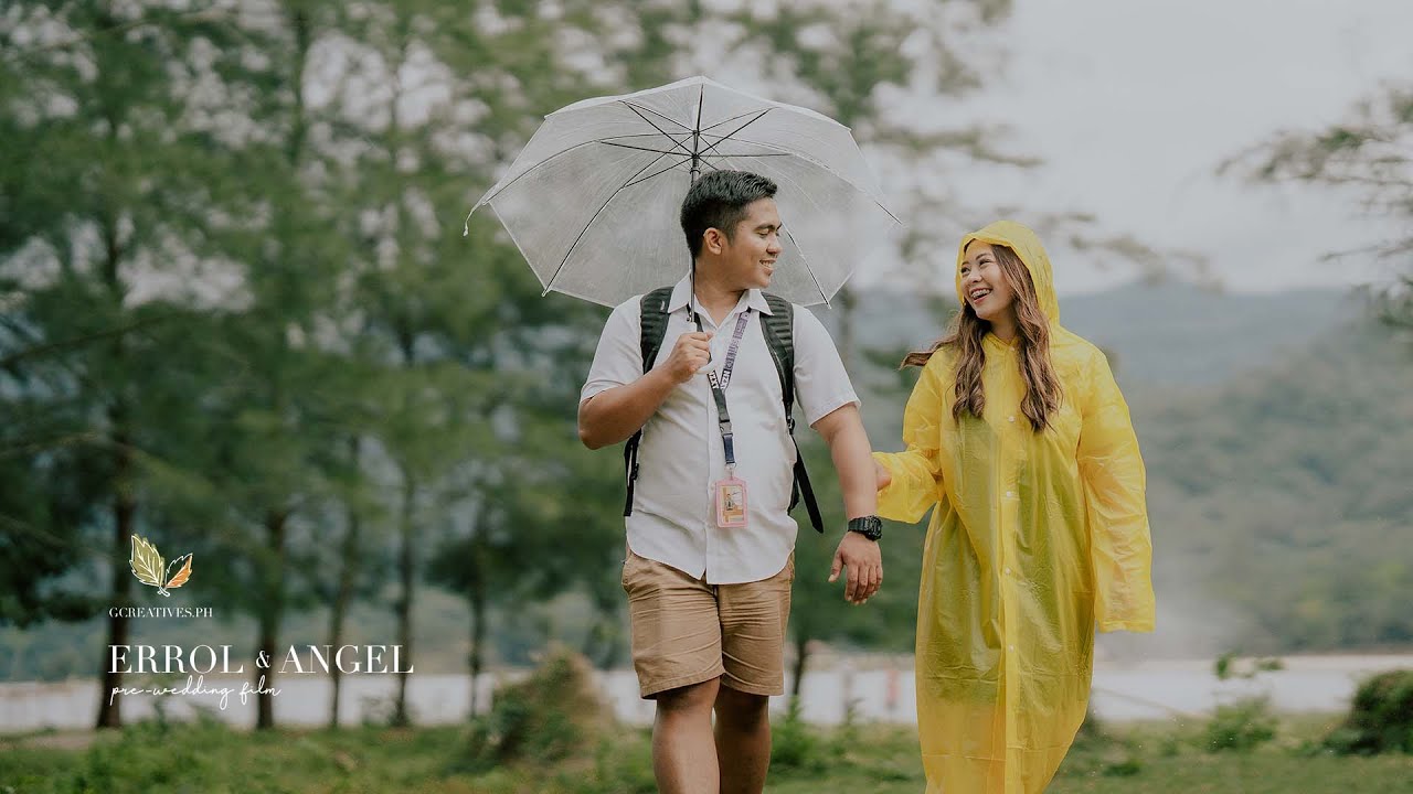 Pre-Wedding Film Trailer of Errol & Angel by G.Creatives 🍂