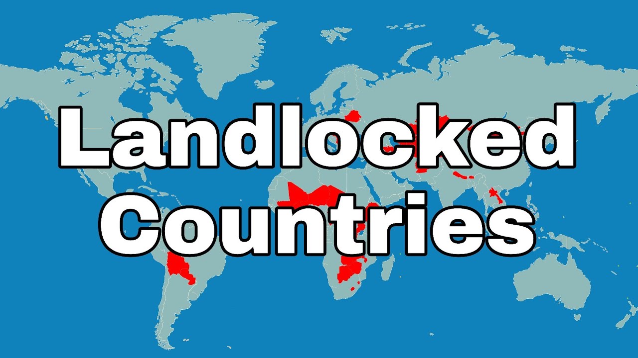 All 44 Landlocked Countries