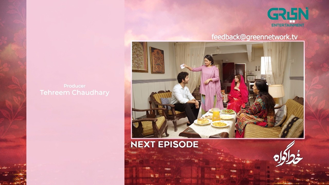 Khuda Gawah Episode 53 Teaser | 4th July 2026 | Subhan Awan - Rahat Ghani | Green TV Entertainment