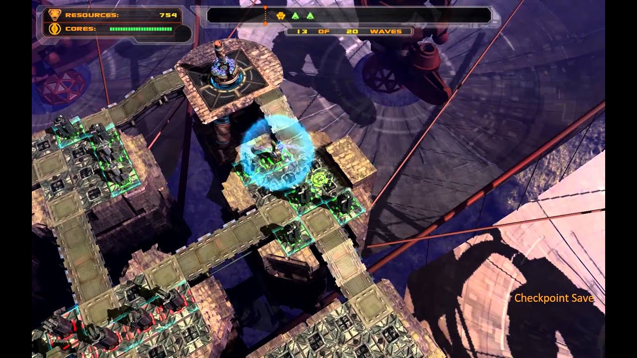 Defense Grid : Focal Point | Story Reversed | Gold