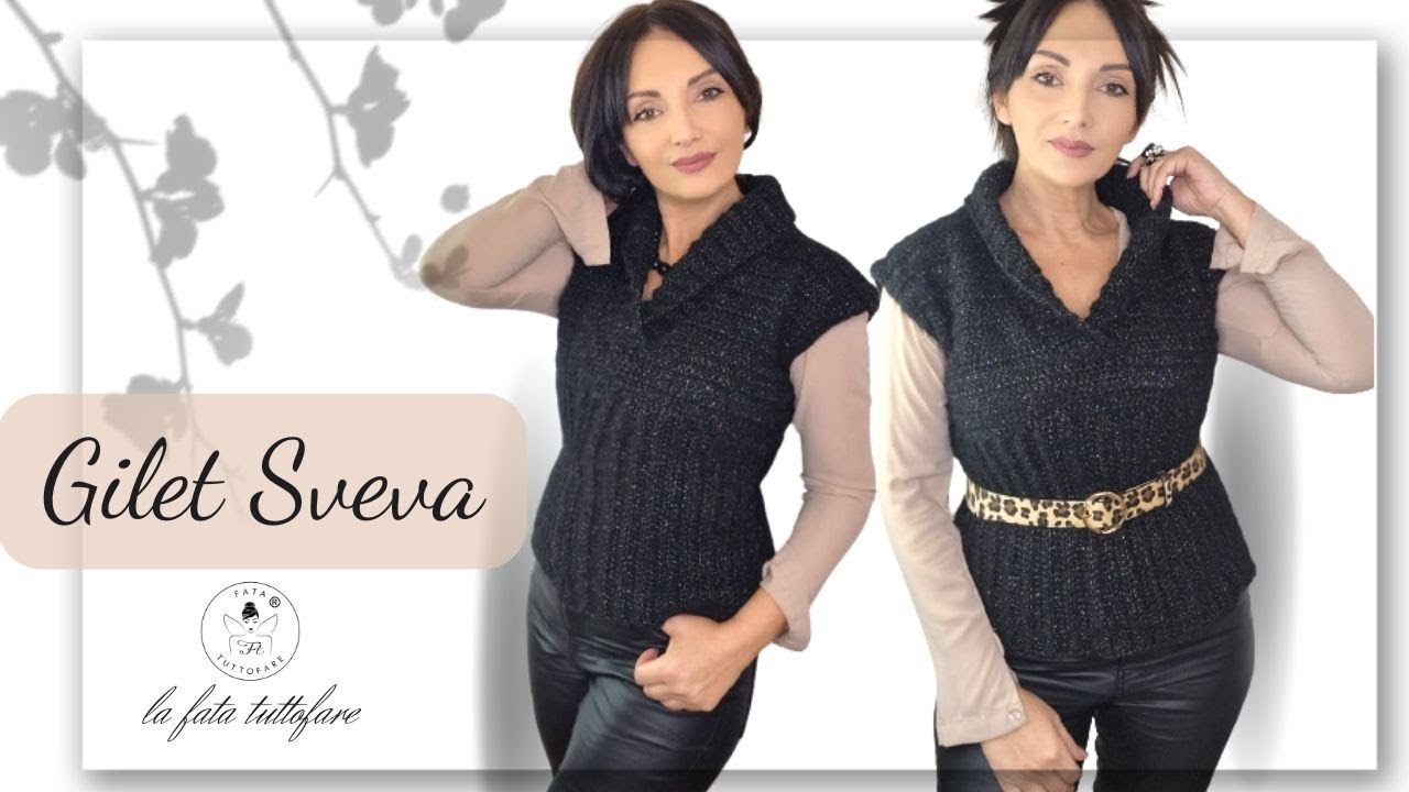 TUTORIAL: Gilet uncinetto 