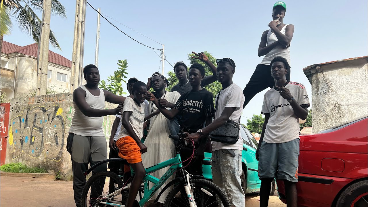 Delco life: “The Plot Twist Nobody Saw Coming”🙆🏽‍♂️ Ebrima’s Comedy