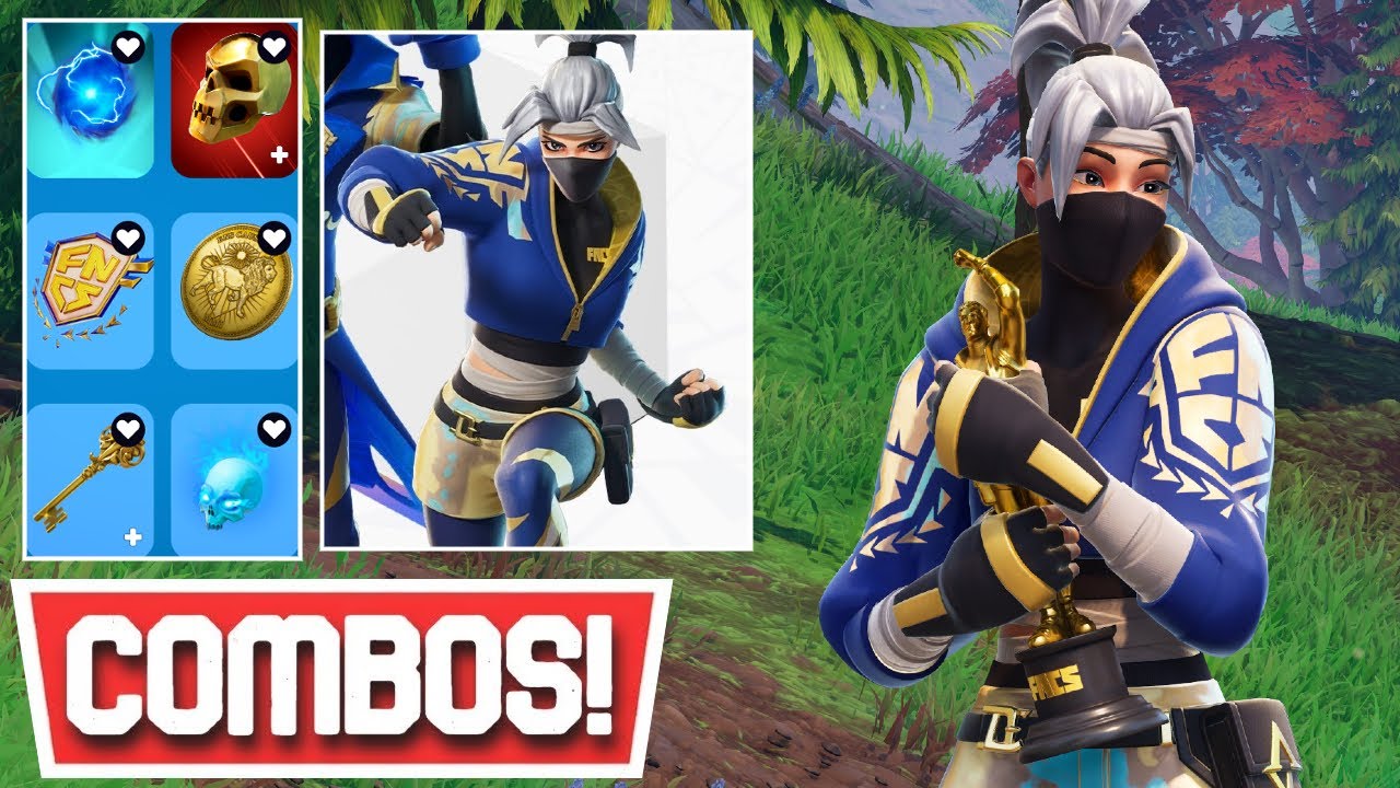 *NEW* BEST CHAMPION KUNO SKIN COMBOS! | Fortnite