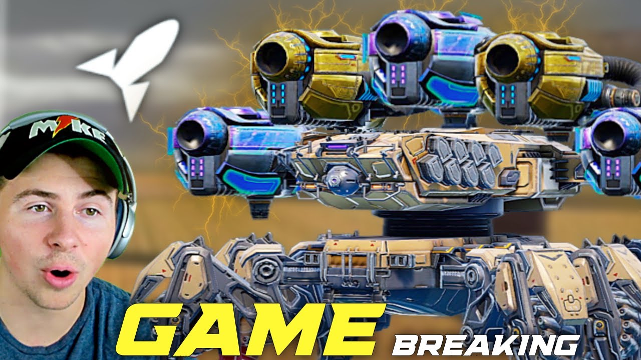 Maybe The Most BROKEN Build In War Robots... Deshret Ravager Melting Titans In Seconds