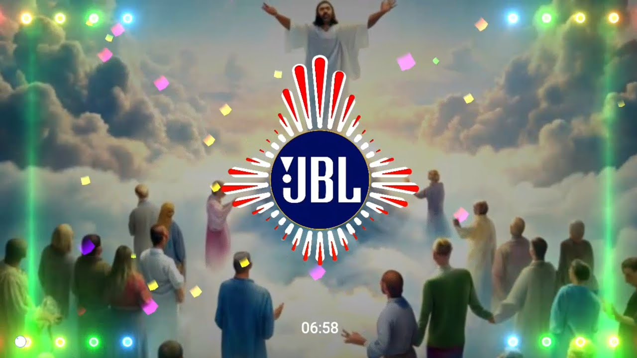 Mera Yeshu hai kitna mahan #mashihisong Hindi dj remix new Jesus song #longviralvideo dj song