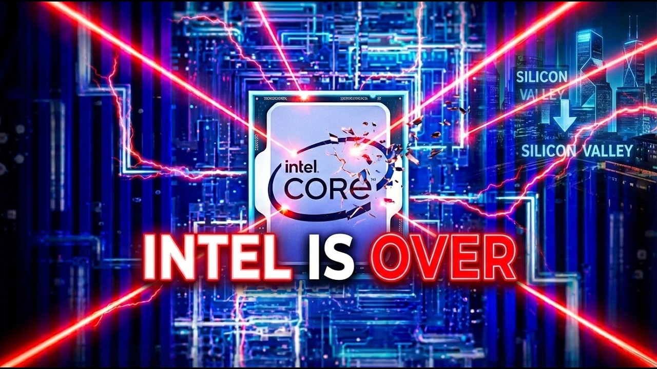 The Tragic Fall of Intel: What Went Wrong? | Business Case Study