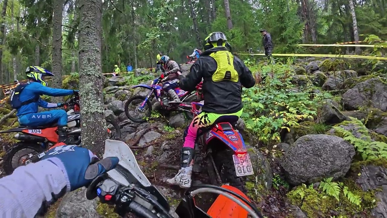 Sisu Extreme 2025 Silver 6 place.